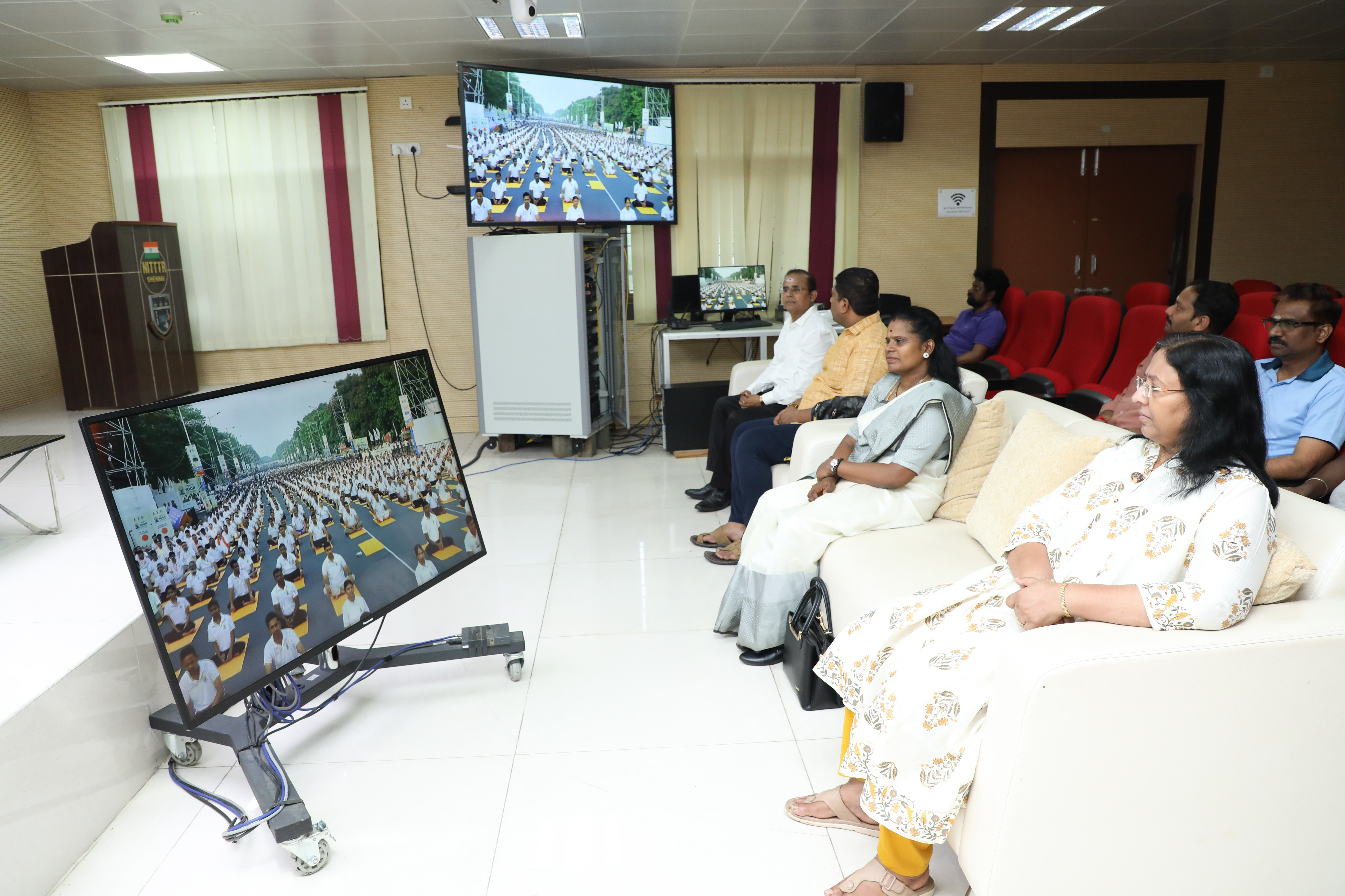 21-06-2026 International day of Yoga Event
